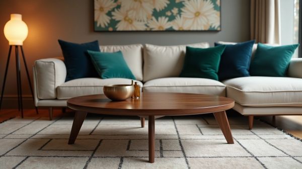 Découvrez les tables basses design qui transforment votre salon