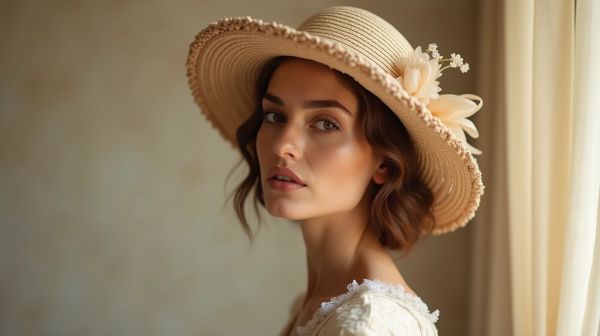 Le chapeau, accessoire de mode incontournable et élégant