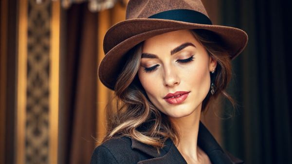 Top 5 chapeaux tendance pour un style chic et raffiné