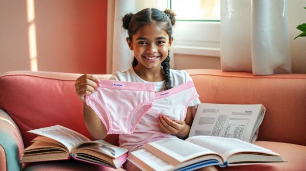 Top critères pour sélectionner les meilleures culottes menstruelles ado