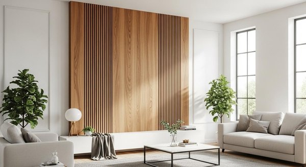 Comment intégrer un panneau mural bois dans la décoration intérieure ?