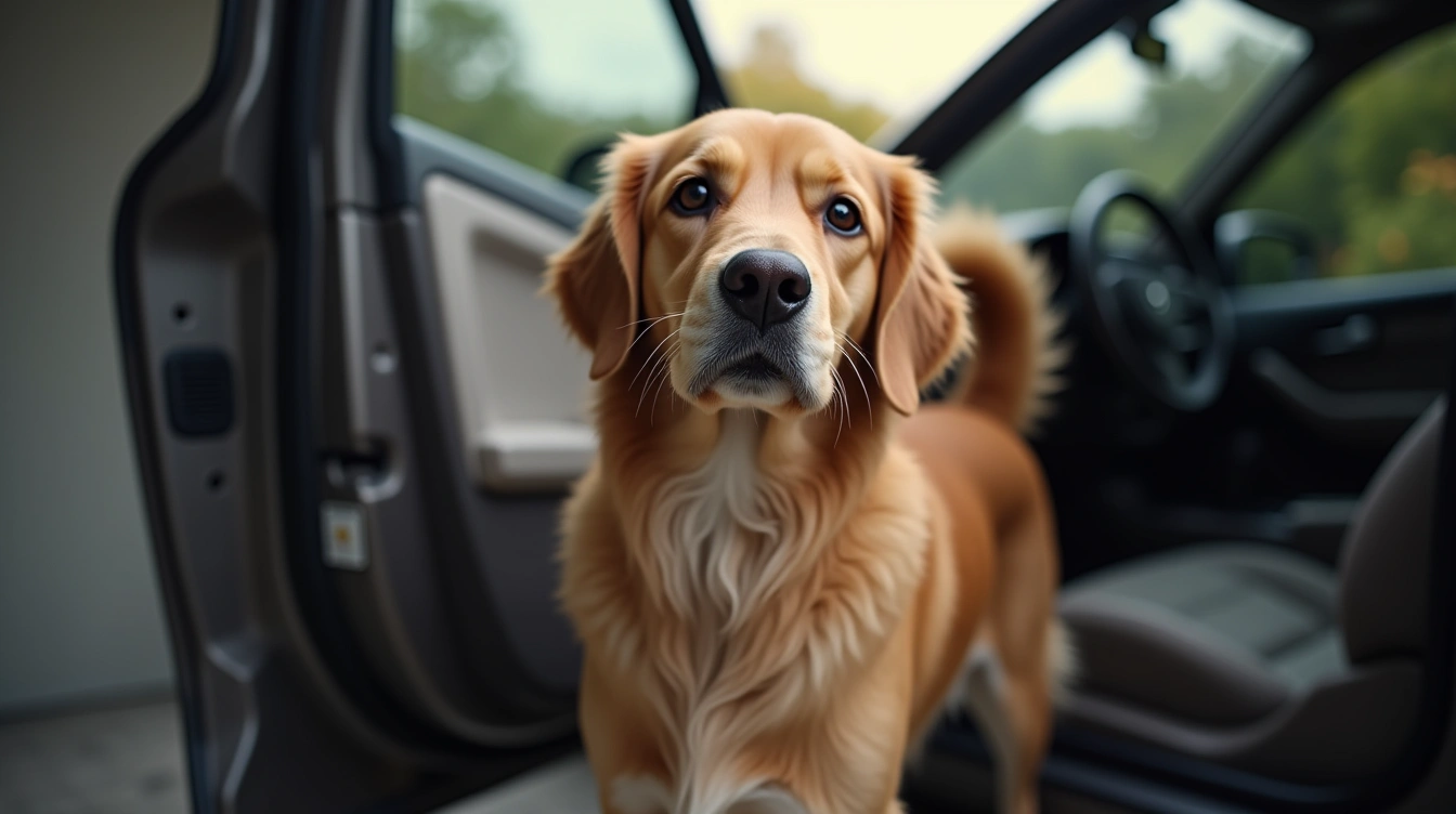 Vos questions sur l'apprentissage automobile canin